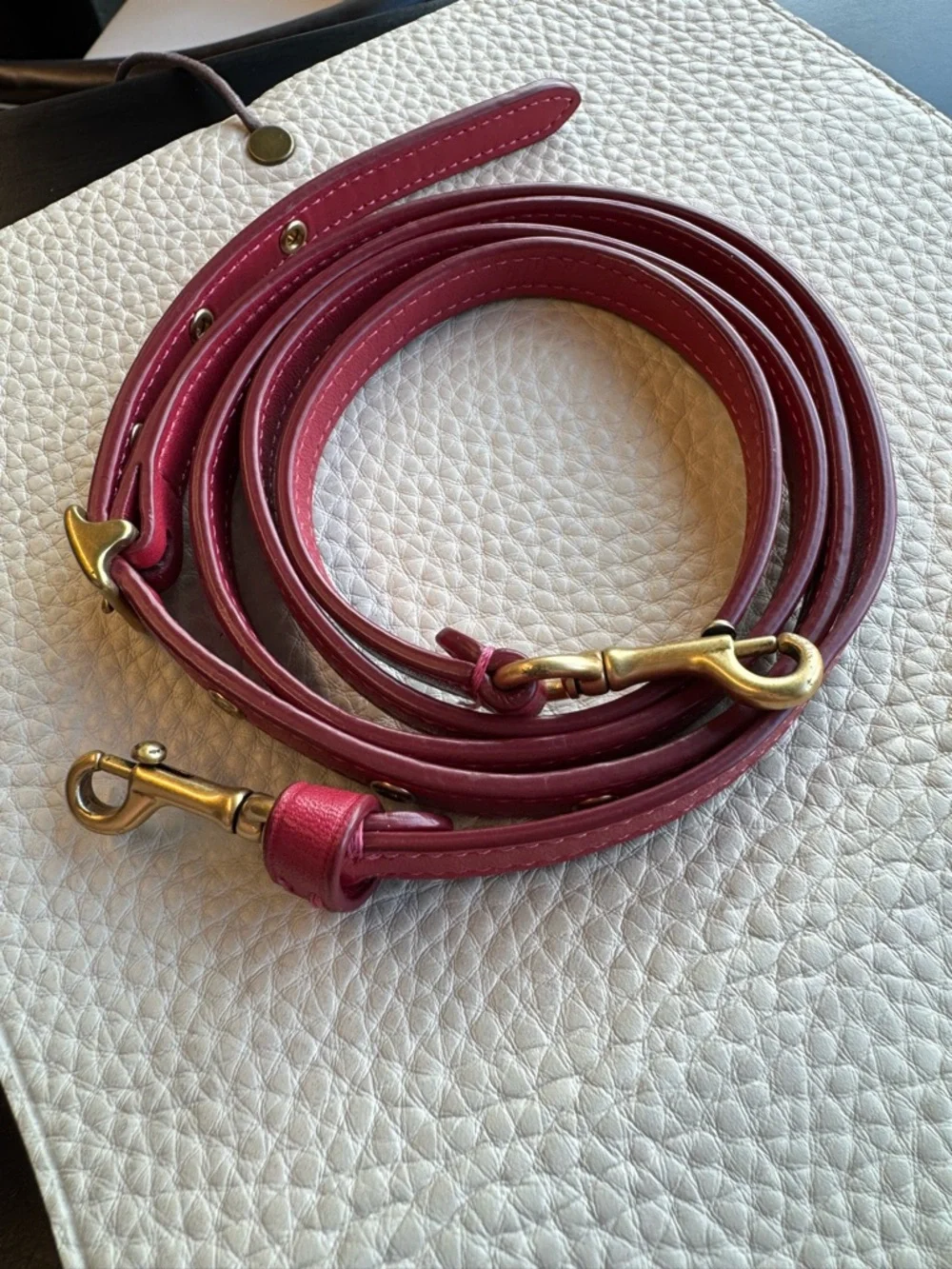 Coach Red Mini Barrel Bag 1941 Legacy Archive Limited Edition Cashin Rare - Picture 5 of 9